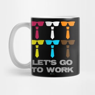 Reservoir Dogs - Let's Go To Work Mug